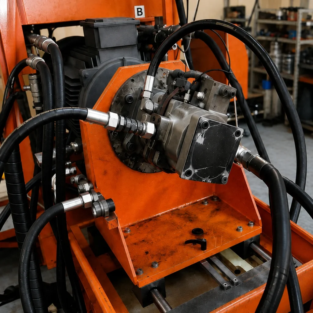 Testing on Advanced Test Bench